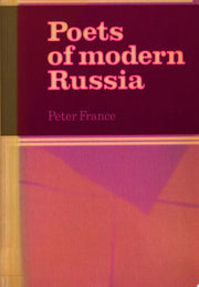 Poets of Modern Russia (Cambridge Studies in Russian Literature)