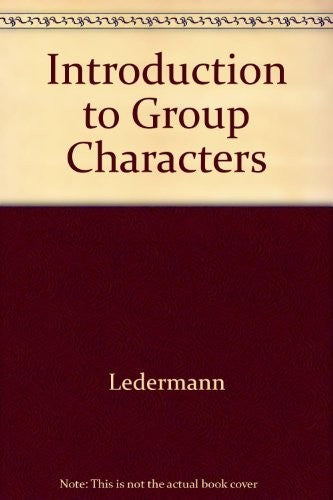 Introduction to Group Characters