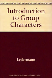 Introduction to Group Characters