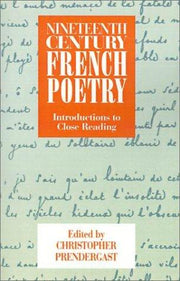 Nineteenth Century French Poetry: Introductions to Close Reading