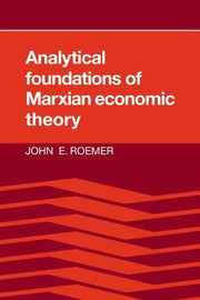 Analytical Foundations Marxian Thry