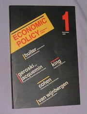 Economic Policy 5 2:2 (Economic Policy, Series Number 5)