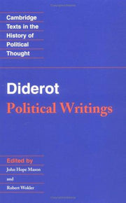 Diderot: Political Writings (Cambridge Texts in the History of Political Thought)