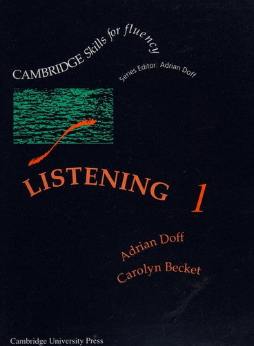 Listening 1 Pre-intermediate Student's Book (Cambridge Skills for Fluency)