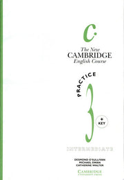 The New Cambridge English Course 3 Practice book with key