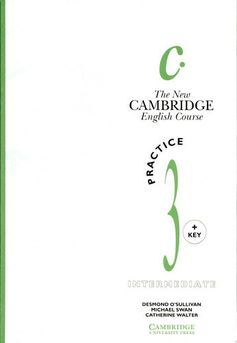 The New Cambridge English Course 3 Practice book with key