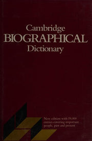 The Cambridge Biographical Dictionary