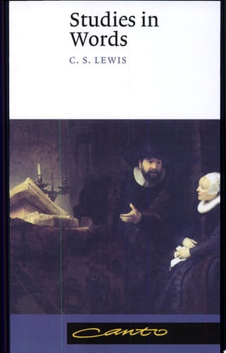 Studies in Words (Canto)