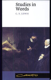 Studies in Words (Canto)