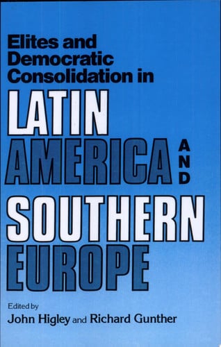 Elites and Democratic Latin America