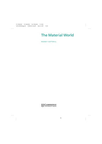 The Material World