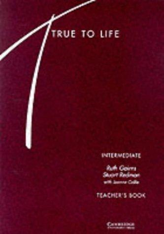 True to Life Intermediate Teacher's book: English for Adult Learners