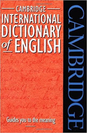 Cambridge International Dictionary of English