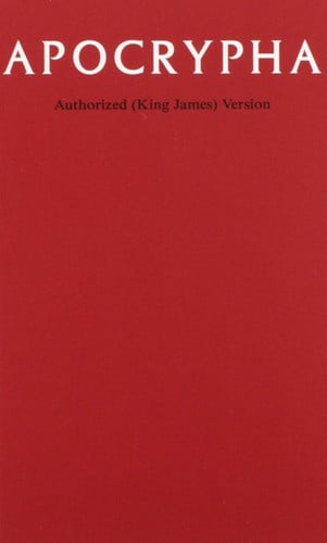 KJV Apocrypha Text Edition, KJ530:A: Authorized King James Version (Bible Akjv): Translated Out of the Original Tongues and With the Former ... and Revised by His Majesty's Special Command