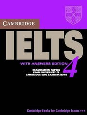 Cambridge IELTS 4 Self Study Pack: Examination papers from University of Cambridge ESOL Examinations (IELTS Practice Tests)