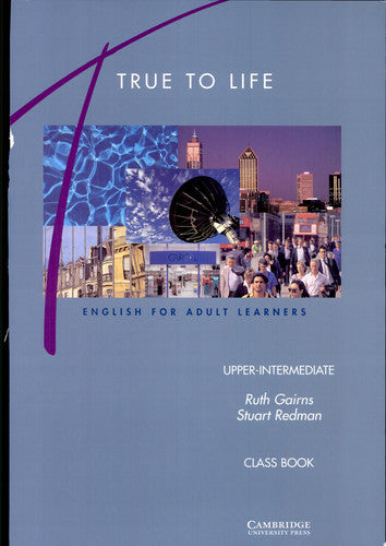 True to Life Upper-Intermediate Class book