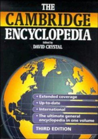 The Cambridge Encyclopedia