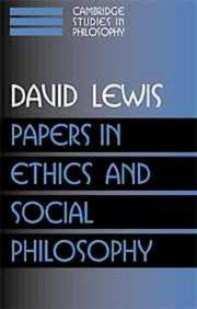 Papers in Ethics Social Philosophy: Volume 3 (Cambridge Studies in Philosophy)