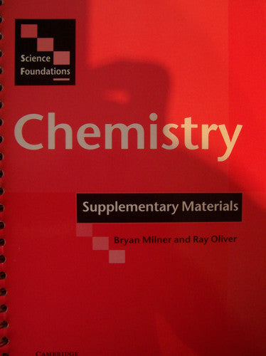 Science Foundations: Chemistry Supplementary Materials Spiral bound
