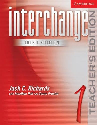 Interchange Teacher's Edition 1 (Interchange Third Edition)
