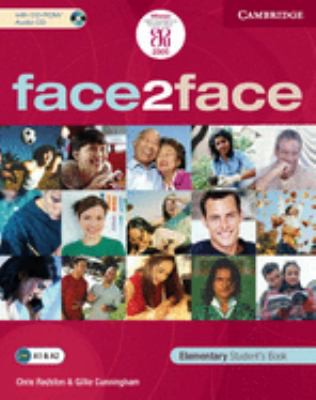 face2face Pre-intermediate Student's Book with CD-ROM/Audio CD