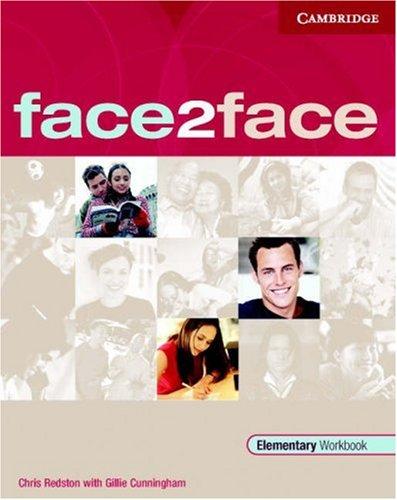 face2face Elementary Workbook