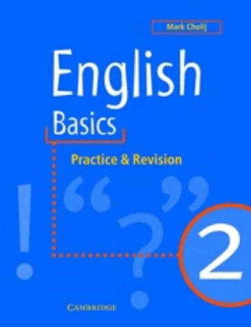 English Basics 2: Practice and Revision