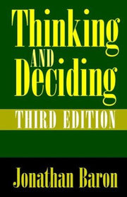 Thinking and Deciding