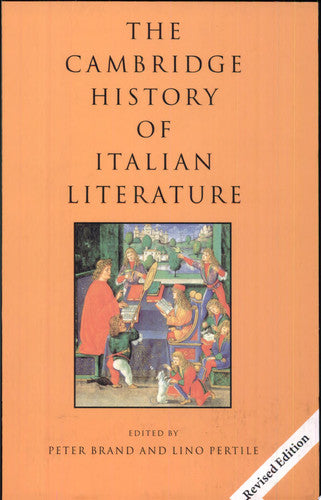 Camb Hist Italian Lit rev edition