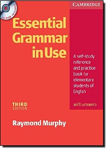 Essential Grammar in Use with Answers and CD-ROM Pack: Third Edition with CD-Rom
