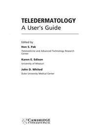 Teledermatology: A User's Guide