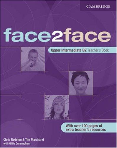 face2face Upper Intermediate Teacher's Book