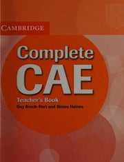 Complete CAE Student's Book with Answers with CD-ROM