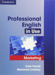 Professional English in Use Marketing Edition with answers
