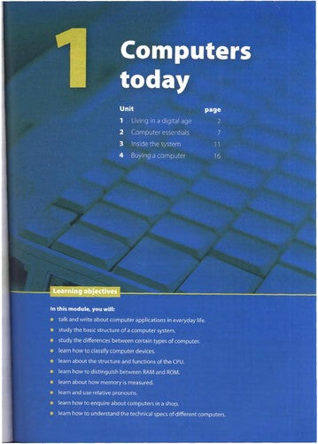 Infotech Student's Book