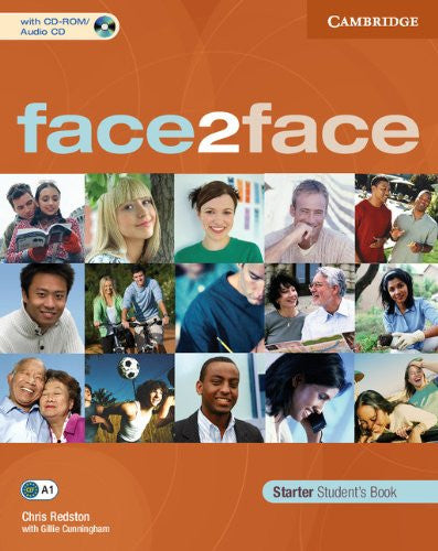 face2face Starter Student's Book with CD-ROM/Audio CD