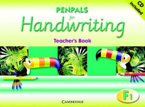 Penpals for Handwriting Foundation 1 Teacher's Book and Audio CD