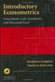 Introductory Econometrics: Using Monte Carlo Simulation with Microsoft Excel