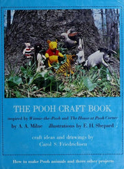 The Pooh Craft Book inspired by Winnie-the-Pooh and The House