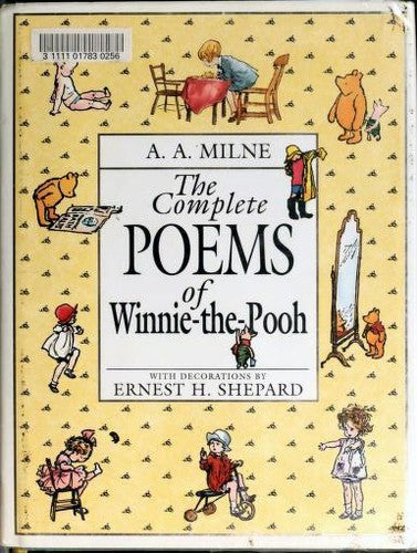 The Complete Poems of Winnie the Pooh (Winnie-The-Pooh Collection)
