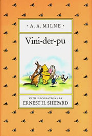 Vini-Der-Pu (Wiinie the Pooh): A Yiddish Version of "Winnie-the-Pooh"