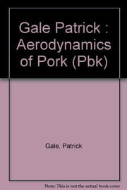 The Aerodynamics of Pork