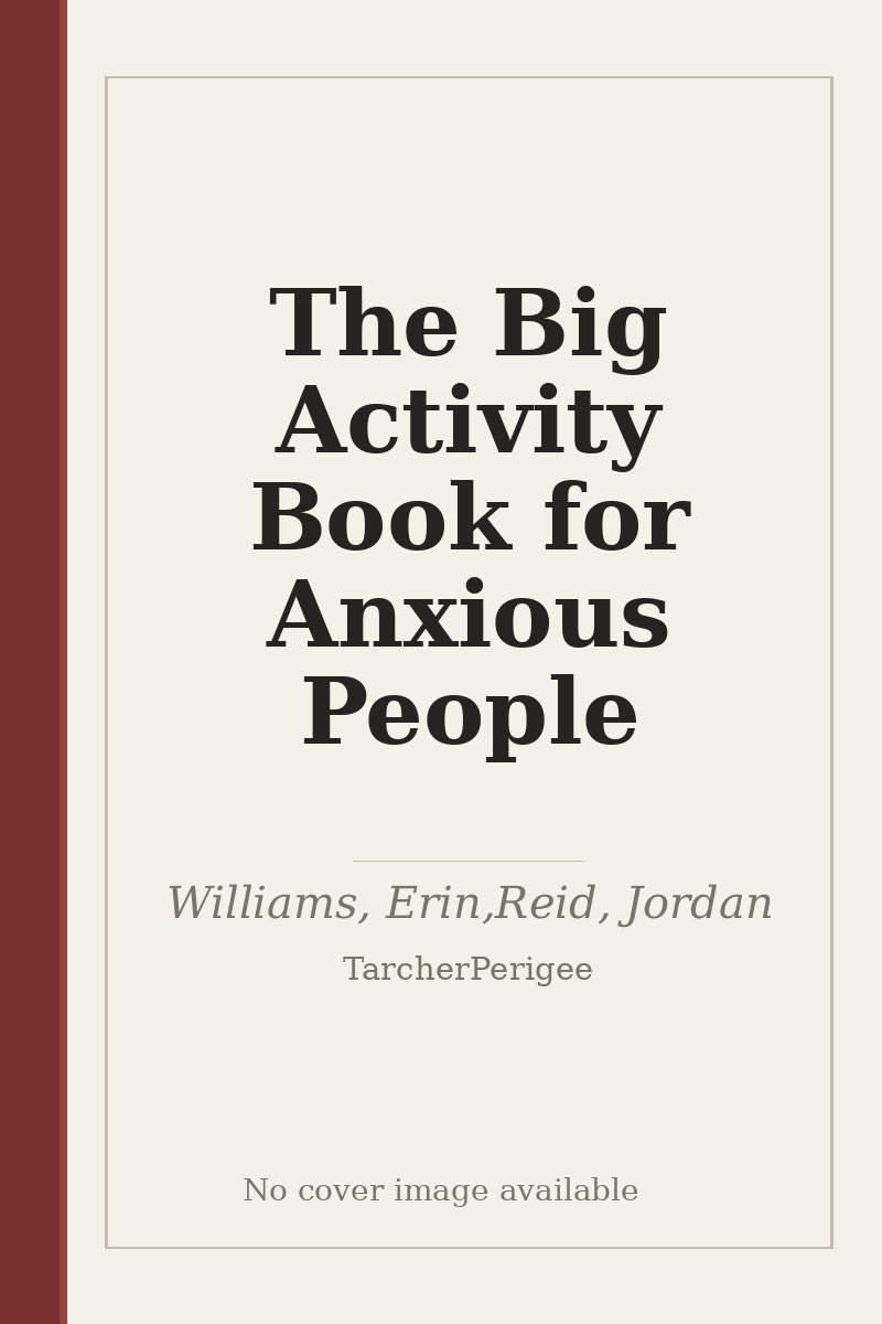 The Big Activity Book for Anxious People - no cover image available