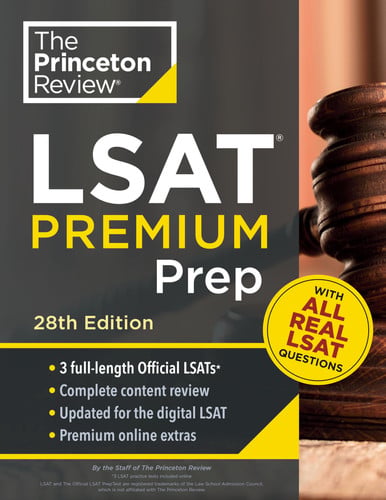 Princeton Review LSAT Premium Prep (Graduate Test Prep)