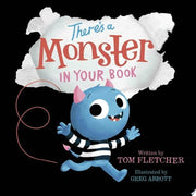There's a Monster in Your Book: A Funny Monster Book for Kids and Toddlers (Who's in Your Book?)