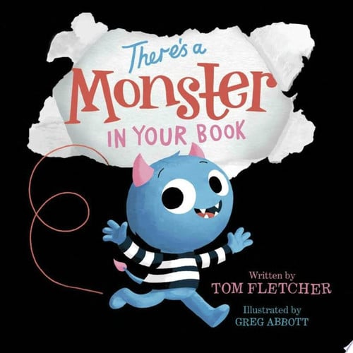 There's a Monster in Your Book: A Funny Monster Book for Kids and Toddlers (Who's in Your Book?)