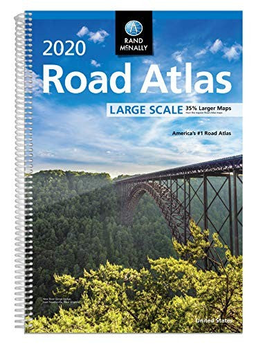Rand McNally 2020 Large Scale Road Atlas