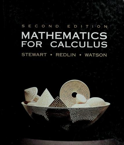 Mathematics for Calculus