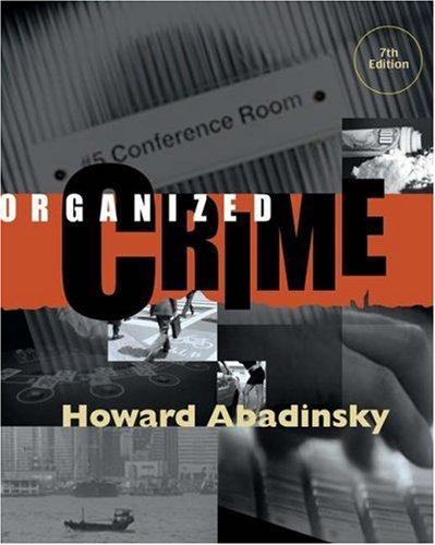 Organized Crime