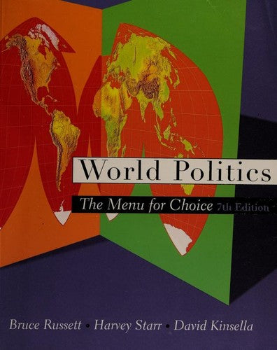 World Politics: The Menu for Choice